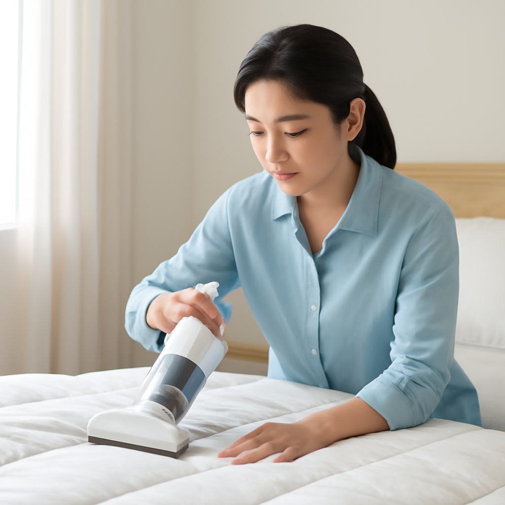 침구청소 대표 이미지